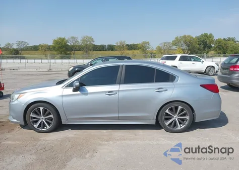 2015 Subaru Legacy 2.5I Limited z USA, uszkodzony, nr VIN 4S3BNBN68F3031085